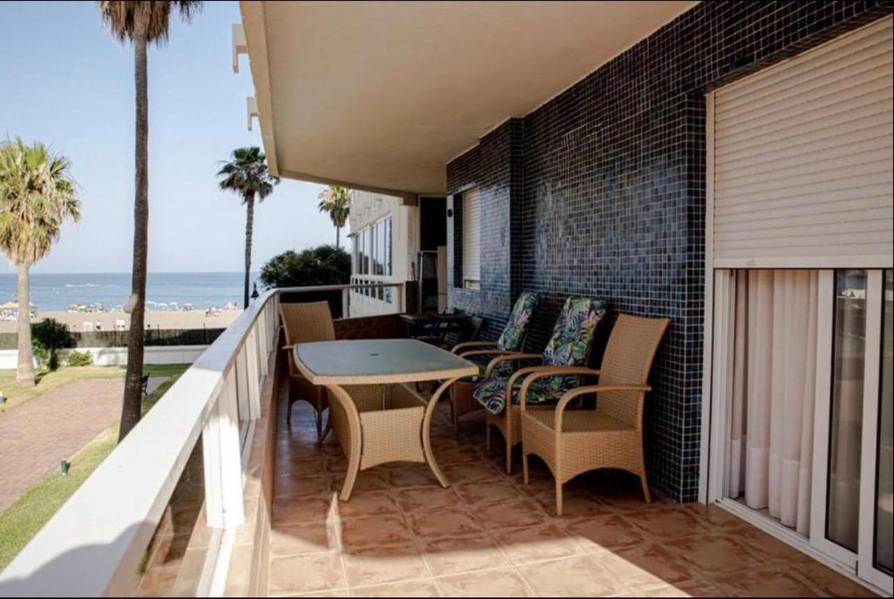 Pez Espada 1ª Linea Playa Y Parking Incluido ตอร์เรโมลิโนส ภายนอก รูปภาพ