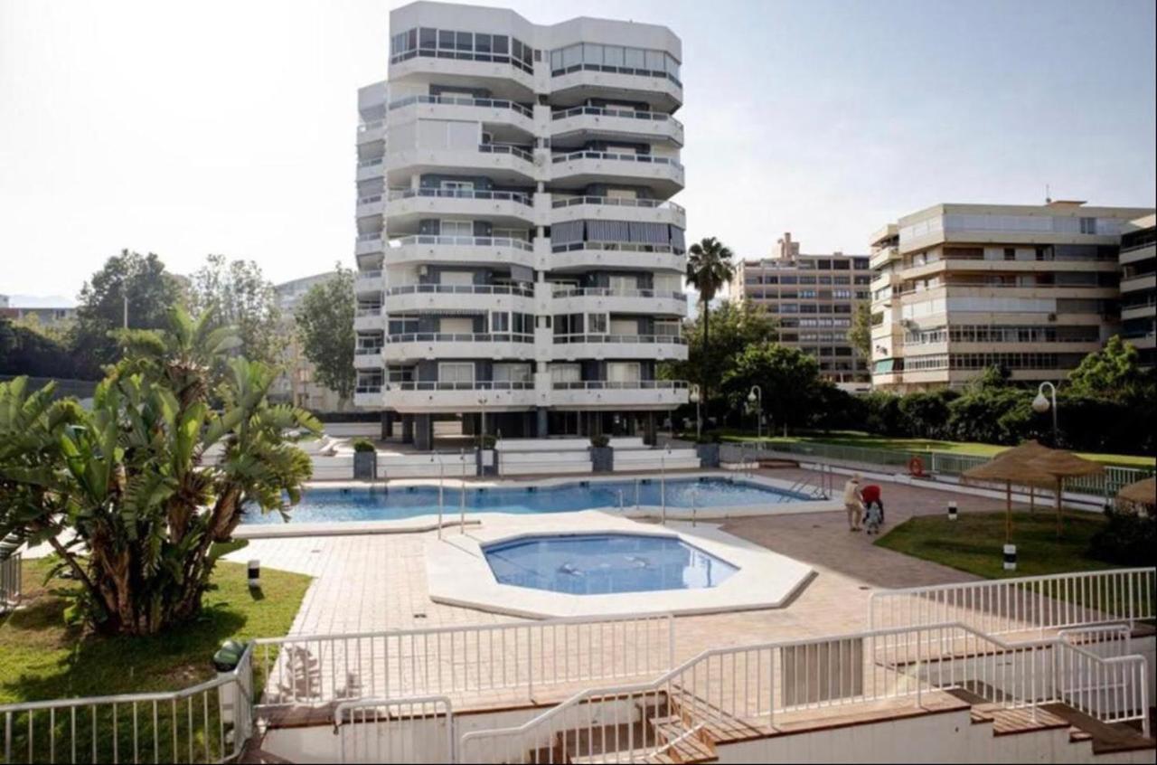 Pez Espada 1ª Linea Playa Y Parking Incluido ตอร์เรโมลิโนส ภายนอก รูปภาพ