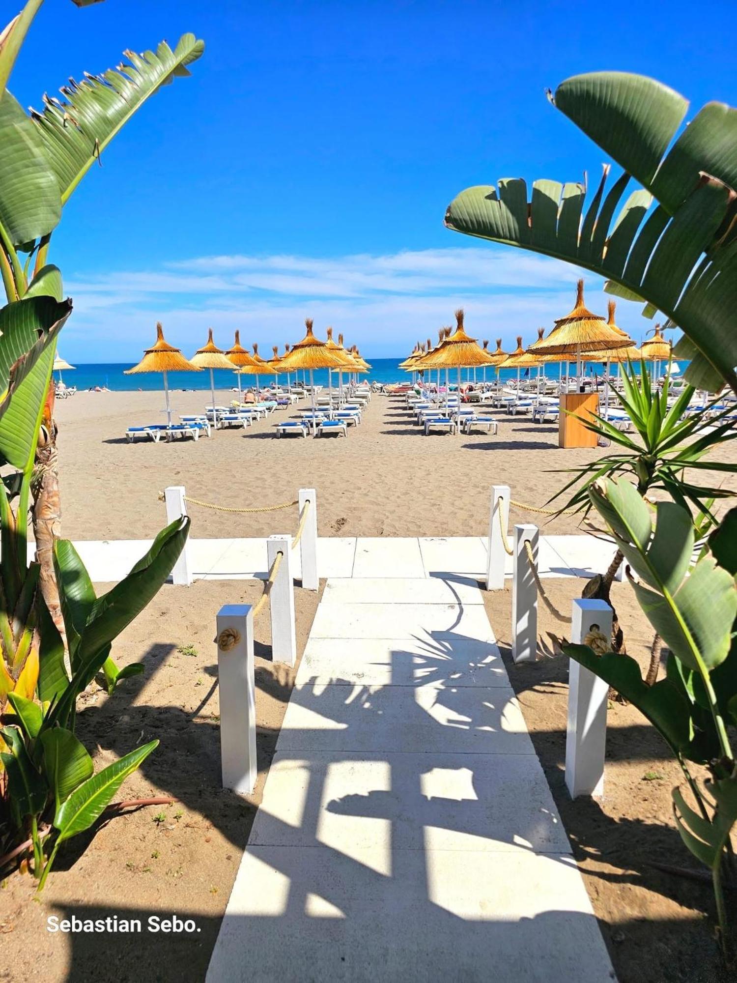 Pez Espada 1ª Linea Playa Y Parking Incluido ตอร์เรโมลิโนส ภายนอก รูปภาพ